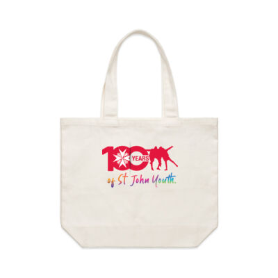 Centenary of Youth tote bag Thumbnail