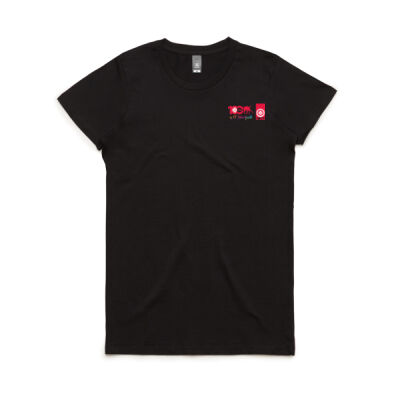 Womens Centenary of Youth crew neck tshirt Thumbnail