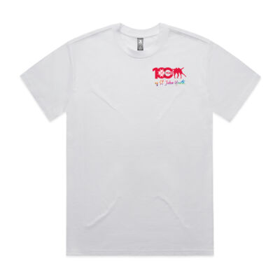 Mens Centenary of Youth crew neck tshirt Thumbnail